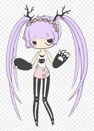 Limited time sale easy return. Png Pastel Goth Kawaii Pastel Gothic Anime Girl Clipart 614801 Pikpng
