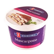 When people say mascarpone, they're most likely referring to mascarpone cheese. Emborg Mascarpone Cheese Milita Ingredients
