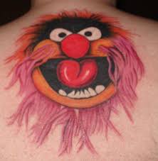 Wow Animal Drummer Tattoo Muppets Animal Tattoos Movie Tattoos Drummer Tattoo