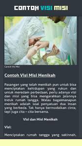 Visi adalah serangkaian kata yang berisi impian baik visi dan misi merupakan satu kesatuan yang harus diwujudkan. Contoh Visi Misi Para Android Apk Baixar