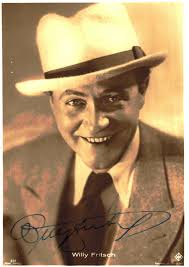 Willy Fritsch * Original Signature