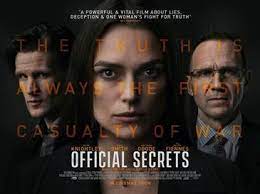 There are many titles you didn't know were on the streaming service. Official Secrets Film Wikipedia