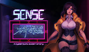 Sense - A Cyberpunk Ghost Story Review - Sexy, Creepy, and Choppy