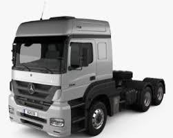 3d Model Of Mercedes Benz Axor Tractor Truck 2011 Mercedes Benz Benz Mercedes Benz Trucks