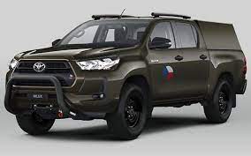 Performance wise, the toyota hilux really shines on gravel roads. Army To Receive The First New Toyota Hilux Off Road Vehicles In Early Summer Czech Defence Journal