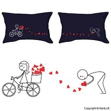 Cute couples pillowcases are full of potential for persons in love. Boldloft All My Love For You Couple Pillowcases Dark Blue Cute Couple Gifts Romantic Wedding Gifts For Couple Valentine S Day Gifts Gifts For Him Gifts For Her Buy Online In Papua New Guinea At Papua Desertcart Com Productid