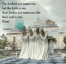 But Their Soul Is One Rumi Rumi Quotes Rumi Sufi Quotes