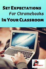 Set Student Expectations For Your 1 To 1 Classroom With Google Chromebooks Using This Free Poster Classroom Freebies Classroom Freebies Chromebook Classroom