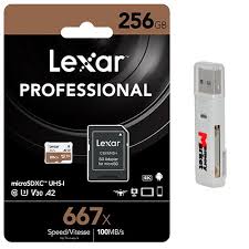 Common problems with lexar sd cards. Lexar Professional 256gb Microsd Xc Memory Card 667x Uhs 3 Class 10 Lsdmi256b667a With Adapter And Dual Slot Memorymarket Microsd Sd Memory Card Reader Walmart Com Walmart Com