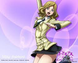 Milly Ashford from Code Geass: Lelouch of the Rebellion