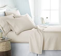 Le lenzuola matrimoniali ikea sono disponibili in diverse misure, come pure. Victoria Bedding Parure Di Lenzuola In Cotone Egiziano Da 650 Fili 4 Pezzi Per Materasso Alto Fino A 35 Cm Eccezionale Morbidezza Elegante E Confortevole 100 Cotone Ivory Solid Matrimoniale Ikea