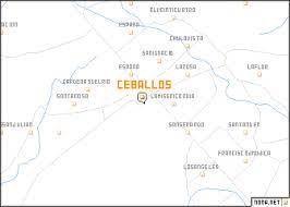 #renunció miguel ceballos era el alto comisionado para la guerra. Ceballos Mexico Map Nona Net