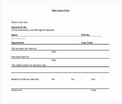 Sick Leave Form Template Inspirational 14 Medical Leave Form Templates To Download For Free Return To Work Form Doctors Note Family Medical Leave Act