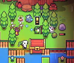 In the area just below the room where 6 light switches are present. Forager All 46 Big Treasure Chests Steamah