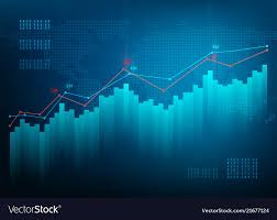 Finance Chart Stock Graph Market Growth Business