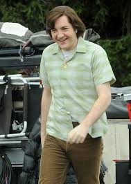 Sopranos prequel stars alessandro nivola, leslie odom, jr., and michael gandolfini a young tony soprano enters the family business in the new trailer for the upcoming sopranos prequel movie, the. Michael Gandolfini Spotted Filming The Sopranos Sequel Purewow