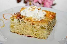 Zutaten für einen backring oder eine springform mit 24. Rhabarberkuchen Mit Schmandhaube Von Sandy07 Chefkoch Rhabarberkuchen Rabarber Kuchen Kuchen Rezepte Einfach