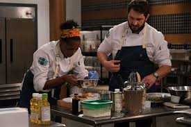 With jacqueline mckenzie, joel gretsch, patrick john flueger, conchita campbell. Houston Olympian Dawn Burrell Qualifies For Top Chef Season Finale
