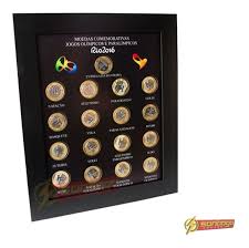 A procura pelas moedas das olimpíadas 2016 tiveram uma procura muito grande durante os jogos as moedas comemorativas atingem nesse momento preços bem acima dos de face, que é aquele. Moeda Olimpiadas 2016 Futebol Mercadolivre Com Br