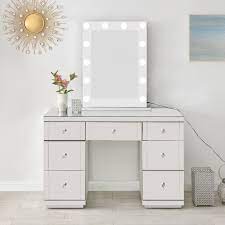 Check spelling or type a new query. Hollywood Glass Diamond Dressing Table Mirror White Rite Price
