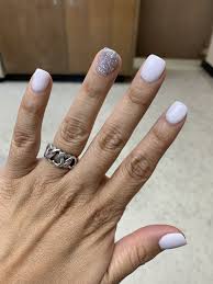 How to apply acrylic nails on short bitten nails tutorial video by naio nails 2018. Square Short White Acrylic Nails With Designs Novocom Top