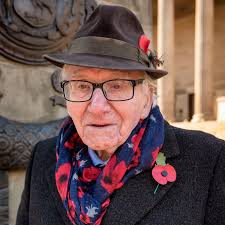 War veteran's 'amazing' recovery from coronavirus at the age of 98