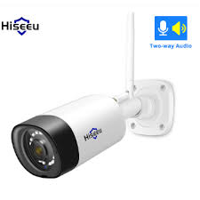 The wireless security outdoor camera can use wired outdoor or wireless technology to monitor and record the activity outside your outdoor security a network or ip outdoor security camera systems are more expensive than its analog counterpart. Hiseeu Tz Hb312 Hd 1080p 2mp Wireless Outdoor Security Camera Weatherproof Bullet Ip Wifi Outdoor Camera For Hiseeu Cctv Camera System Sale Banggood Com