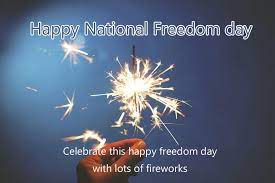 This article has brought a collection of amazing famous national freedom day quotes message 2021 happy february 1st usa freedom day wishes shayari fb whatsapp status sms.we hope you like these national freedom day quotes wishes message status.you can share these usa national freedom day 2021 quotes message shayari with your friends, relatives and loved ones and congratulate them on national. National Freedom Day 2021 Quotes Images And Pictures Shinetalks