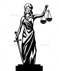 Femida Illustration Lady Justice Justice Logo Justice