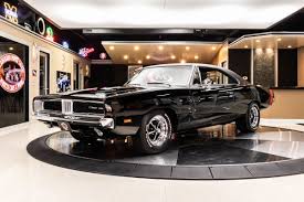Image result for Black 1969 Dodge