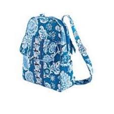 Free delivery and returns on ebay plus items for plus members. Vera Bradley Bags Blue Lagoon Vera Bradley Mini Backpack Poshmark