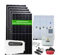 100kw Energy Storage Solar Hybrid Inverter Solar Energy Storage System All  in One Inverter