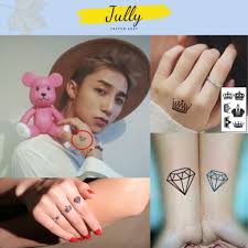 Đôi khi hình xăm chỉ là một ký tự hay biểu tượng. Hinh XÄƒm Dan Kim CÆ°Æ¡ng VÆ°Æ¡ng Miá»‡ng Mini Jully Tattoo Cháº¥t Miáº¿ng Dan Chá»'ng NÆ°á»›c XÄƒm Táº¡m Thá»i 15 Ngay Shopee Viá»‡t Nam