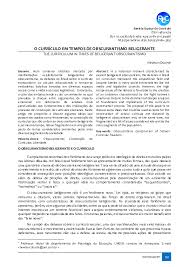 Maybe you would like to learn more about one of these? Pdf O Curriculo Em Tempos De Obscurantismo Beligerante Newton Duarte Academia Edu