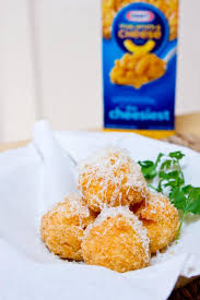 Fried Mac Cheese Balls Recipe