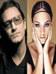 Alicia Keys-Bono Terlibat Perang