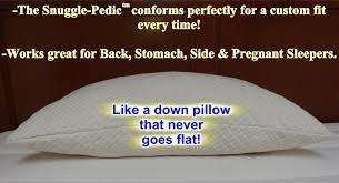 Robot Check Memory Foam Pillow Hypoallergenic Pillows Bamboo Pillow