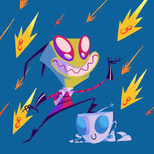 Pcs, handys, zubehör & mehr Wowjohnwow On Twitter I Used To Draw Invader Zim A Lot As A Kid Thank You To Enter The Florpus For Reawakening All Of Us Zim Kids