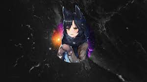 2020 popular 1 trends in toys & hobbies, novelty & special use, women's clothing, cellphones & telecommunications with dark anime girls and 1. Wallpaper Space Neko Ears Dark Anime Girls 3840x2160 Zerotsu 1672003 Hd Wallpapers Wallhere
