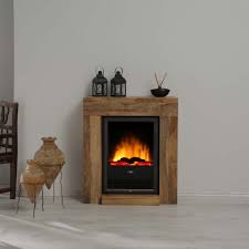 Country style, home decor november 23, 2020. Heater Country House Style Electric Stand Fireplace Mango Wood Solid Flame Glow Effect Etc Shop Lamps Furniture Technology Household All From One Source Etc Shop