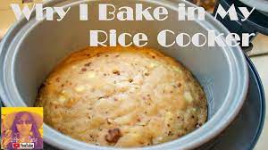 Kalau gak punya oven, kamu tetap bisa membuat bolu, kok. Easy Rice Cooker Cake Recipes Why I Bake In My Rice Cooker Banana Cranberry Walnut Bread Youtube