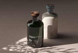 A Stunning And Minimal Design For Lappa Olive Oil Olive Oil Packaging Organic Extra Virgin Olive Oil Olive Oil Bottles