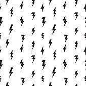 Black And White Lightning Bolt Background Lightning Bolt Seamless Pattern Grunge Strike Ornamental Backgr Artsy Background Iphone Background Wallpaper Collage Background