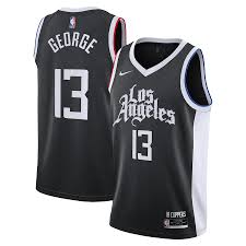 Find the perfect paul george stock photos and editorial news pictures from getty images. Los Angeles Clippers Nike City Edition Swingman Trikot Paul George Herren