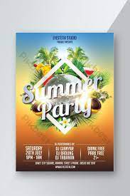 Lumina flyer psd | 171 mb. Summer Party Flyer Template Flyer Psd Free Download Pikbest