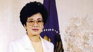 English/nat corazon aquino, the former president of the philippines, has returned to the bronx to deliver a. President Cory Aquino S Inaugural Speech Video Clips Youtube