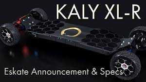 KALY XL-R Unveiling. Monster Board. 95 Miles Range. Electronic Hydraulic  Stabilization - YouTube