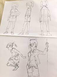 磯光雄isomitsuo 電脳コイルアーカイブス 発売中 on twitter evangelion art art inspiration drawing concept art characters