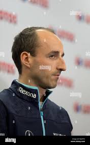 Kubica podium hi-res stock photography and images