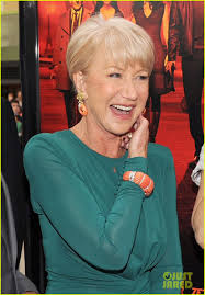 She sort of gives it an edge with her short hair, that. Helen Mirren Red 2 Premiere Jay Leno Appearance Photo 2908168 Helen Mirren Jay Leno Red 2 Taylor Hackford Pictures Just Jared